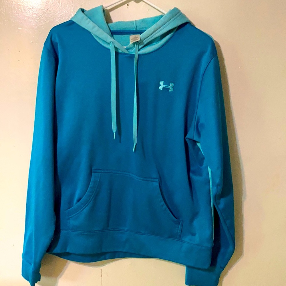 Under Armour Hoodie, size large